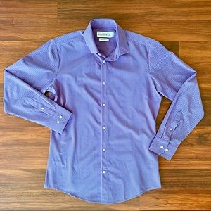 Med Mizzen+Main Peterson Check Performance Shirt